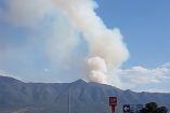 incendio forestal, sierra de Zapaliname, cañón de San Lorenzo, san lorenzo, 
