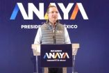 El candidato presidencial por la coalición Al Frente por México, Ricardo Anaya.