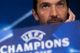 Buffon jugaría su último partido de Champions cuando la Juve visite al Real Madrid en el duelo de vuelta de los cuartos de final del torneo, en el que los italianos van abajo en el marcador global por 3-0 (AP)