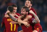 La prensa italiana rinde honores a la hazaña de la Roma en la Champions (Reuters)