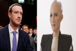 Mark Zuckerberg, Zuckerberg, Facebook, tribunal, audiencia, robot