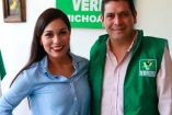 candidata, partido verde