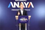 El candidato de la coalición Por México al Frente, Ricardo Anaya.