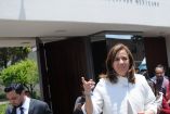 Añadió que la primera ministración le fue depositada a Margarita la semana pasada, pero no podían devolver el dinero porque nadie sabía cuál era el procedimiento legal para ello.