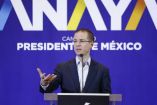 El candidato a la presidencia por la coalición Por México al Frente, Ricardo Anaya.