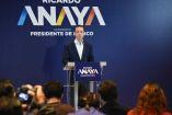 El candidato a la Presidencia por la coalición Por México al Frente, Ricardo Anaya.