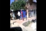Se difundió un video del incidente a través de redes sociales