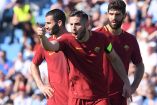 La Roma se afianzó en la tercera posición, sólo por debajo del líder Juventus y el Nápoles 