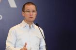El candidato a la presidencia por la coalición Por México al Frente, Ricardo Anaya.