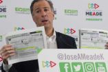 El candidato de la coalición Todos por México, José Antonio Meade.