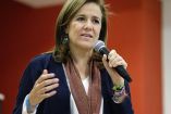 Margarita Zavala subrayó que por supuesto se tiene que trabajar para eliminar la violencia desde la raíz.