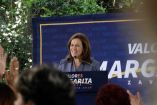La candidata independiente a la Presidencia, Margarita Zavala.