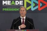 El candidato a la presidencia por la coalición Todos por México, José Antonio Meade.