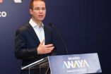 El candidato a la presidencia por la coalición Por México al Frente, Ricardo Anaya.