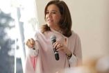 La candidata independientes a Presidencia, Margarita Zavala.