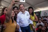 José Antonio Meade destacó que el apoyo de mil doscientos pesos es para las jefas de familia que solas sacan adelante a sus hijos - Foto: Cuartoscuro