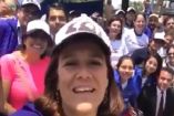 Margarita Zavala, candidata independiente a la Presidencia, en calles de Iztapalapa 