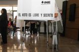 INE, Voto, Personas con discapacidad, Elecciones 2018, 1 de julio, Registro de votantes con discapacidad