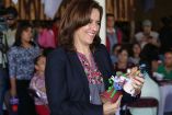 Margarita Zavala, candidata independiente a la Presidencia de México visitó este jueves el municipio de Ocotlán de Morelos, ubicado en la región de Valles Centrales del estado de Oaxaca