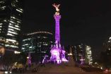 Iluminan de colores monumentos por Día contra la Homofobia 