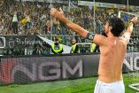 Alessandro Lucarelli pasó por tres divisiones para ascender con el Parma a la Serie A. (Foto:@1913parmacalcio)