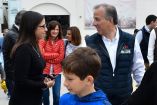 Geli Mouriño, madre del exsecretario de Gobernación, destaca que José Antonio Meade es honesto, tiene capacidad, es buena persona y va a ser un gran presidente. Foto: Notimex