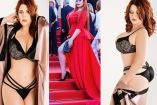 Cannes, Alfombra Roja, Modelo, Tallas Grandes, Modelo Curvy, Ropa Interior, Accidente