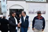 José Antonio Meade, candidato presidencial de la coalición Todos por México escuchó la homilía en la parroquia de Nuestra Señora de Guadalupe del Río, antes de segundo debate presidencial - Foto: Cuartoscuro