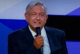 Andrés Manuel López Obrador, AMLO, en el segundo debate presidencial