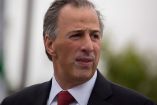 El candidato a la Presidencia de la República de la coalición “Todos por México”, José Antonio Meade Kuribreña