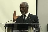 El exsecretario de la Organización de las Naciones Unidas (ONU), Kofi Annan
