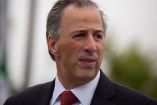 El candidato de la coalición “Todos por México” a la Presidencia de la República, José Antonio Meade