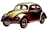 Vocho, el motor de VW; diseño de Ferdinand Porsche