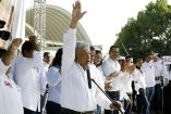 AMLO asegura haber entregado 70 millones a reconstrucción