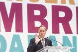 José Antonio Meade, candidato del PRI a la Presidencia, en la Tercer Cumbre Ciudadana