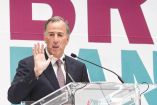 El candidato de la coalición “Todos por México”, José Antonio Meade