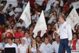 El candidato de la coalición Todos por México, José Antonio Meade, de campaña en Tamaulipas 