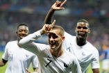 Griezmann comandó la ofensiva de Francia, que sigue con buenos resultados previo al inicio de la Copa del Mundo de Rusia (Fotos: Reuters)