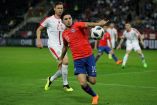 Serbia, que debutará el 17 de junio contra Costa Rica en el Mundial, cayó ante Chile en amistoso (Fotos: Reuters)