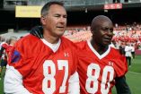 Dwight Clark será recordado por la anotación llamada The Catch (AP)