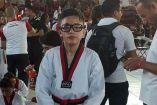  Héctor Manuel Robles Villegas, de 12 años, sobreviviente de la tragedia en la guardería ABC gana campeonato de Taekwondo 