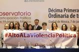 #AltoALaViolenciaPolítica: convocan a concentración pacífica en todo el país