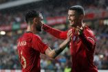 Con Cristiano Ronaldo en la cancha, Portugal golea dejando buen sabor de boca (AP)