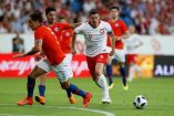 Polonia y Chile empatan 2-2 en duelo de preparación de cara a Rusia 2018 (FOTOS Reuters)