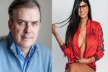 Marcelo Ebrard confunde estrella porno con talentosa estudiante