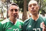 Negrete y papá del ‘Chucky’ Lozano hacen equipo por Coyoacán