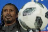 Cisse señaló a Florent Ibenge, el entrenador del seleccionado del Congo, como una muestra de progreso. (AP)