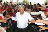  Andrés Manuel López Obrador, candidato presidencial de la coalición Juntos Haremos Historia - Foto: Cuartoscuro
