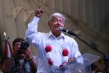 Andrés Manuel López Obrador, candidato presidencial de la coalición Juntos Haremos Historia – Foto: Cuartoscuro