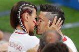 Lewandowski, Esposa, Beso, Consuelo,